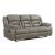 Denali Faux Leather Reclining Sofa