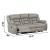Denali Faux Leather Reclining Living Room Set