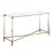 Denali Rectangular Glass Top Sofa Table