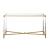 Denali Rectangular Glass Top Sofa Table