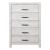 Denver 5-Drawer Wood Veneer Chest