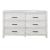 Denver 6-Drawer Wood Veneer Dresser
