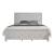 Denver Wood Veneer King Size Bed