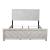 Denver Wood Veneer King Size Bed