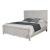 Denver Wood Veneer King Size Bed