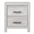 Denver 2-Drawer Wood Veneer Nightstand
