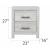 Denver Wood Regular Bedroom Set