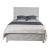 Denver Wood Veneer Queen Size Bed