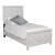 Denver Wood Veneer Panel Bed
