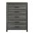 Denver 5-Drawer Wood Veneer Chest