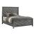 Denver Wood Veneer King Size Bed