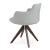 Dervish Swivel Dining Chair w/Pyramid Base