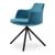 Dervish Stick Swivel Dining Chair