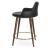 Dervish Wood Counter Stool