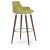 Dervish Wood Bar Stool