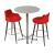 Dervish Wood Bar Stool