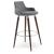Dervish Wood Bar Stool