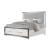 Desire Panel Storage Bed w/LED Light, King Size