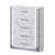 Desire Panel Storage Bedroom Set w/LED Light