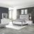 Desire Panel Storage Bedroom Set w/LED Light