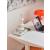 Ogi T Office Single Straight Desk, W62.9