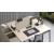 Zedo Office 2-Desk Bench for 2 Persons