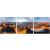 Premium Acrylic 3-Piece Wall Art Desert-SH-72412ABC