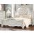 Destiny Bed with Faux Leather Upholstered Headboard