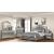 Destiny Polyester/Wood Regular Bedroom Set