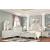 Destiny Bedroom Set with Faux Leather Upholstered Headboard