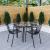 Devon Outdoor Aluminum Dining Chair (Set of 4)