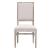 Dexter Fabric/Wood Dining Side Chair