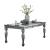Fulbright Country Rectangular Wood Extendable Dining Table