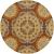 Dharma Wool Round Handmade Rug, 7'9