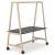 Nova Wood Rectangular HPL Multipurpose Table w/Castors