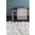 Diano Polyester Rectangular Hand-woven Rug, 5' x 7'6