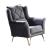 Diamond Velvet Armchair