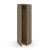 Air Wood Veneer Office Wardrobe w/Metal pull-out Hanging Rail