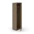 Air Wood Veneer Office Wardrobe w/Metal pull-out Hanging Rail
