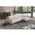Diesis Leather Sectional Sofa
