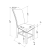 D04 Velvet Bar Stool