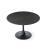 9088 Glass/Ceramic Round Dining Table