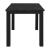 D8032 5-Piece Faux Marble Dining Room Set with D9026 Chairs