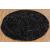 Dior Polyester Round Handmade Rug, 7'9