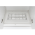 Disinfection cabinet for clothes with UV-C fluorescent lamps