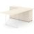 Air Office Desk w/Extended Top & Right Cabinet