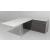 Air Office Desk w/Extended Top & Right Cabinet