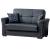 Diva PU Convertible Loveseat