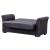 Diva PU Convertible Loveseat