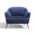 Diva Fabric Armchair